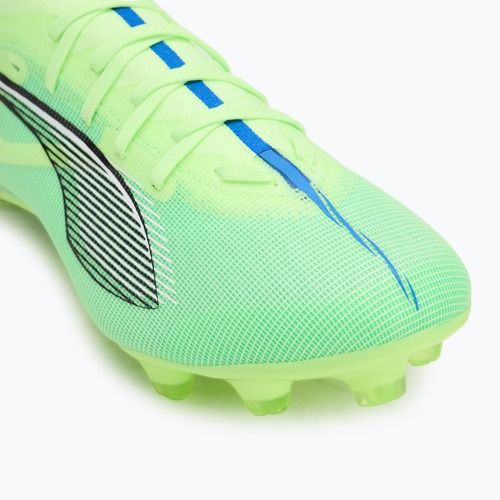 Kopačky PUMA Ultra 5 Match FG/AG lapis lazuli/puma white/sunset gloe