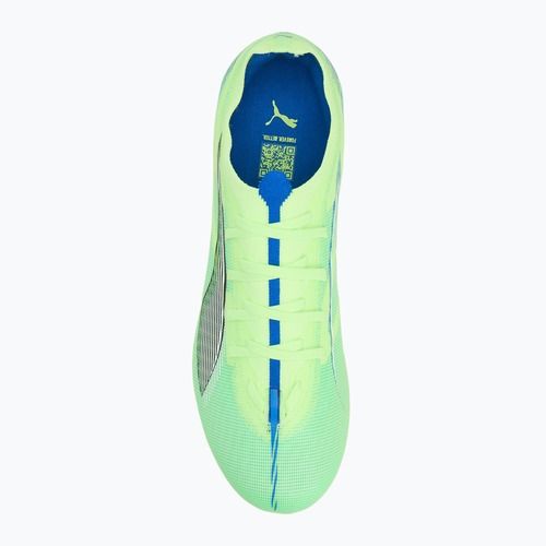 Kopačky PUMA Ultra 5 Match FG/AG lapis lazuli/puma white/sunset gloe
