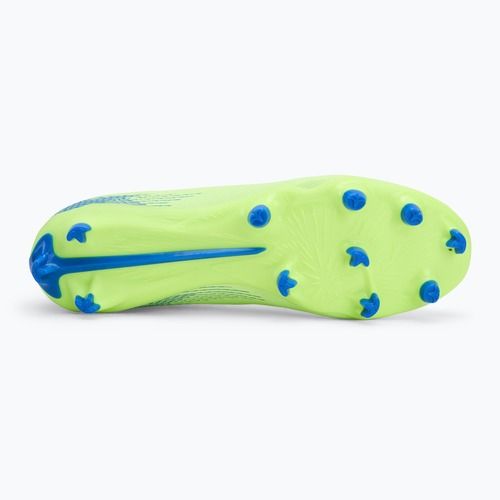 Kopačky PUMA Ultra 5 Play FG/AG lapis lazuli/puma white/sunset gloe
