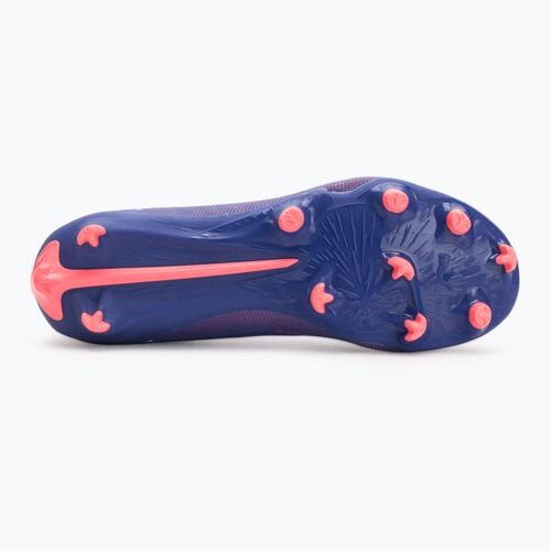 Detská futbalová obuv PUMA Ultra 5 Pro FG/AG Jr lapis lazuli/puma white/sunset glow