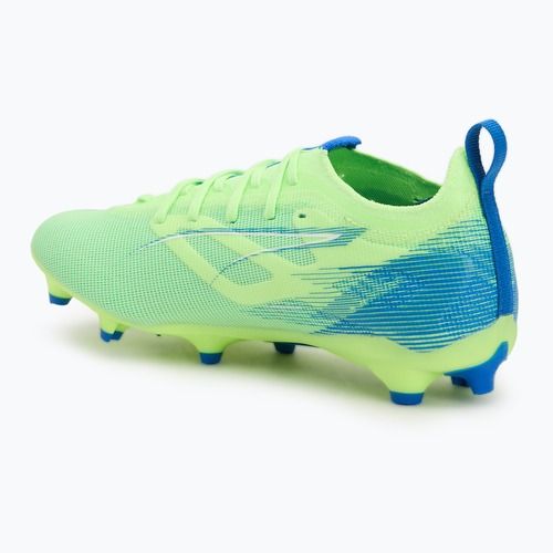 Detská futbalová obuv PUMA Ultra 5 Pro FG/AG Jr fizzy apple/puma white