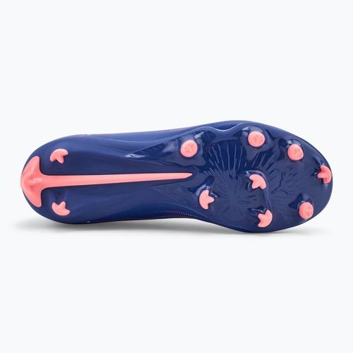 Detská futbalová obuv PUMA Ultra 5 Play FG/AG Jr lapis lazuli/puma white/sunset glow