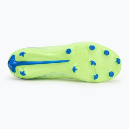 Detská futbalová obuv PUMA Ultra 5 Play FG/AG Jr fizzy apple/puma white