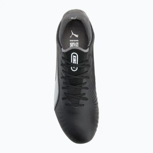 Futbalová obuv/ kopačky PUMA King Ultimate FG/AG puma black/puma white/cool dark gray