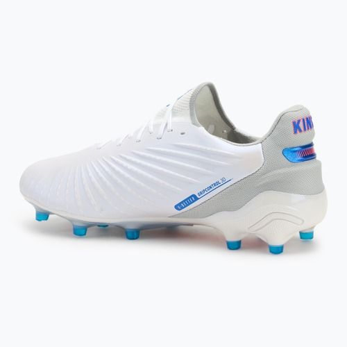 Futbalová obuv/ kopačky PUMA King Ultimate FG/AG puma white/bluemazing/flat light grey/sunset glow