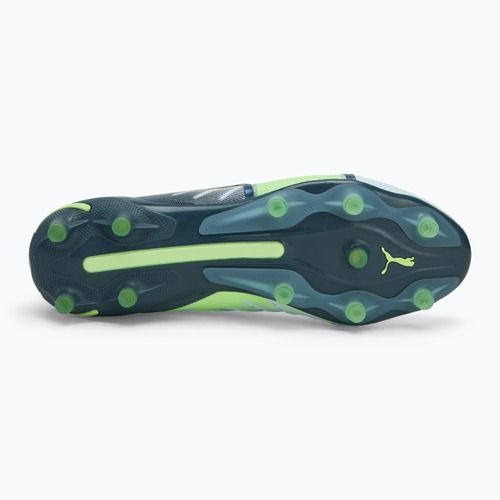 Futbalová obuv/ kopačky PUMA King Ultimate FG/AG frosted dew/fizzy apple