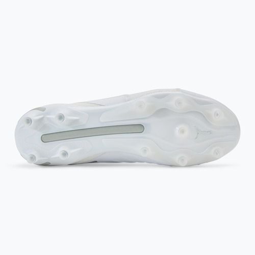 Futbalová obuv/ kopačky PUMA King Ultimate FG/AG puma white/puma silver