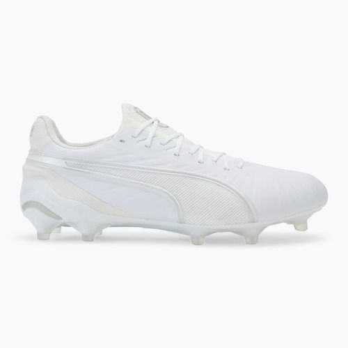 Futbalová obuv/ kopačky PUMA King Ultimate FG/AG puma white/puma silver