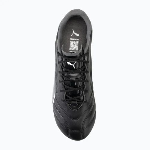Pánska futbalová obuv/ kopačky PUMA King Pro FG/AG puma black/puma white/cool dark grey