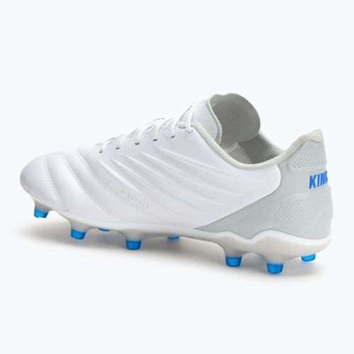 Pánska futbalová obuv/ kopačky PUMA King Pro FG/AG puma white/bluemazing/flat light grey/sunset glow