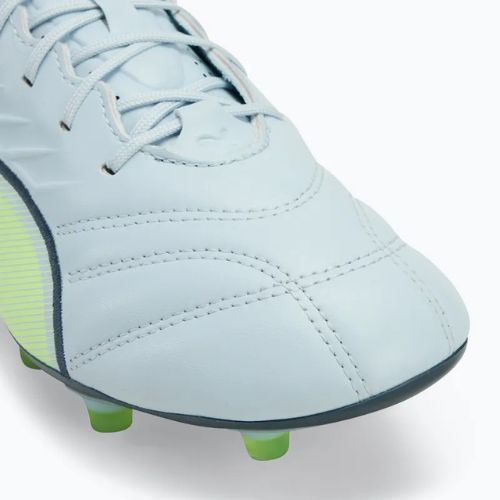 Pánska futbalová obuv/ kopačky PUMA King Pro FG/AG frosted dew/fizzy apple
