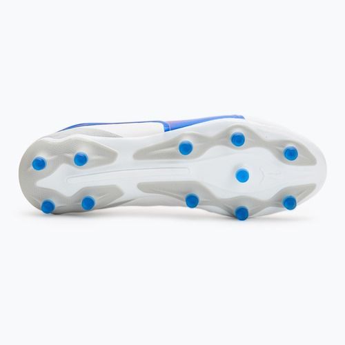 Futbalová obuv/ kopačky PUMA King Match FG/AG puma white/bluemazing/flat light grey/sunset glow