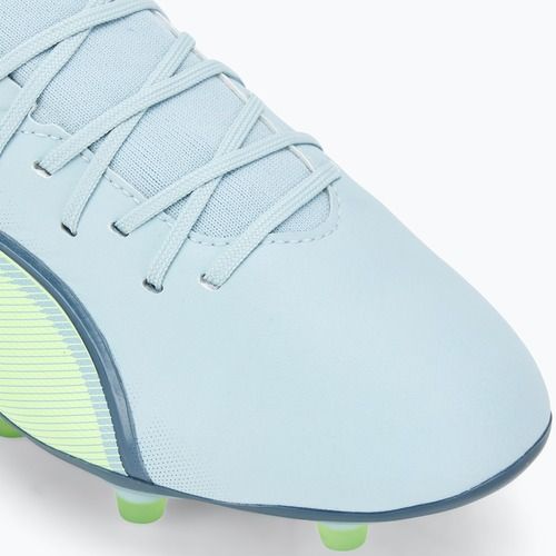 Futbalová obuv/ kopačky PUMA King Match FG/AG frosted dew/fizzy apple
