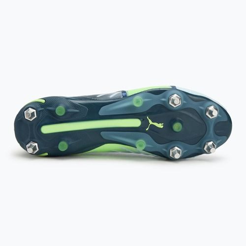 Pánska futbalová obuv/ kopačky PUMA King Ultimate MxSG frosted dew/fizzy apple