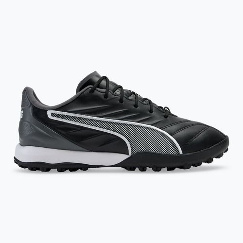 Futbalová obuv/ kopačky PUMA King Pro TT puma black/puma white/cool dark gray