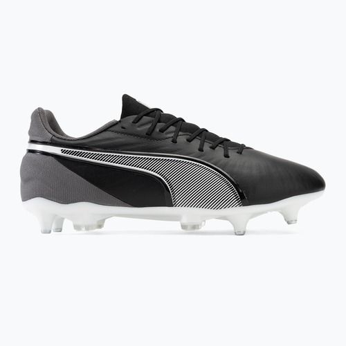 Pánska futbalová obuv/ kopačky PUMA King Match MxSG puma black/puma white/cool dark gray