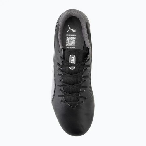 Pánska futbalová obuv/ kopačky PUMA King Match MxSG puma black/puma white/cool dark gray