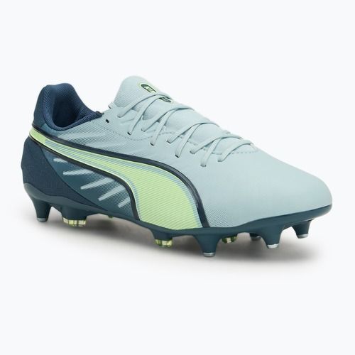 Pánska futbalová obuv/ kopačky PUMA King Match MxSG frosted dew/fizzy apple