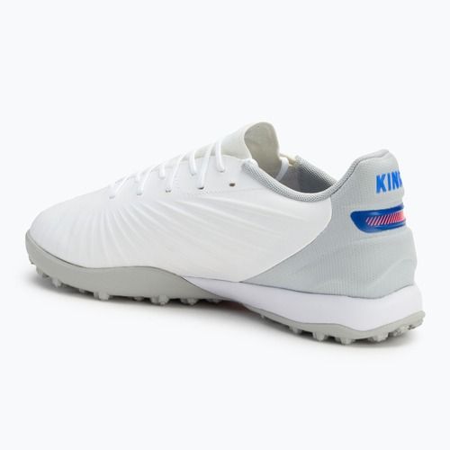 Futbalová obuv/ kopačky PUMA King Match TT puma white/bluemazing/flat light grey/sunset glow