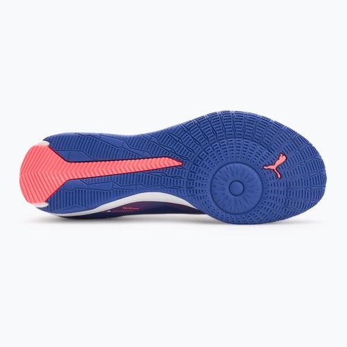 Kopačky PUMA Ultra 5 Match+ FG/AG fizzy apple/puma white