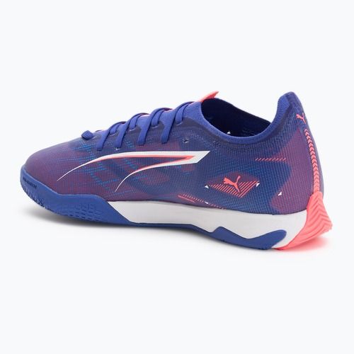 Kopačky PUMA Ultra 5 Match+ FG/AG fizzy apple/puma white