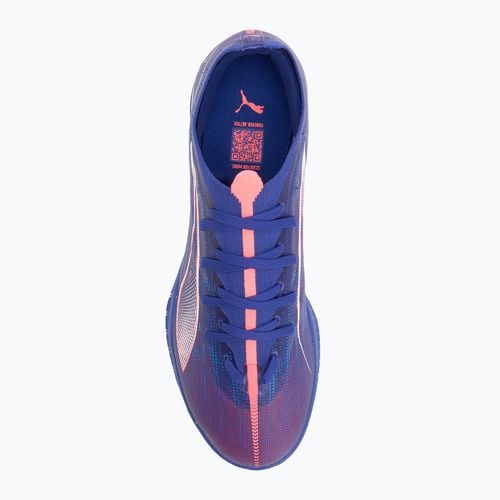 Kopačky PUMA Ultra 5 Match+ FG/AG fizzy apple/puma white