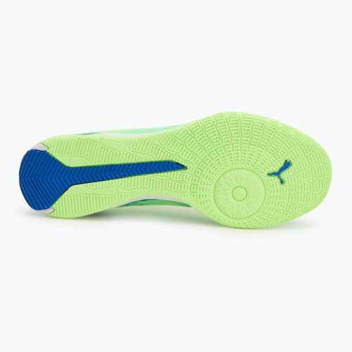 Kopačky PUMA Ultra 5 Match IT lapis lazuli/puma white/sunset glow
