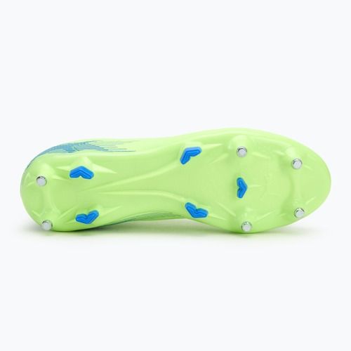 Kopačky PUMA Ultra 5 Play MxSG lapis lazuli/puma white/sunset glow