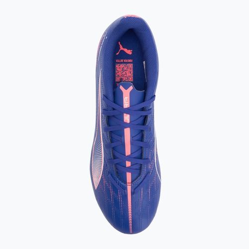 Pánska futbalová obuv/ kopačky PUMA Ultra 5 Play TT lapis lazuli/puma white/sunset gloe