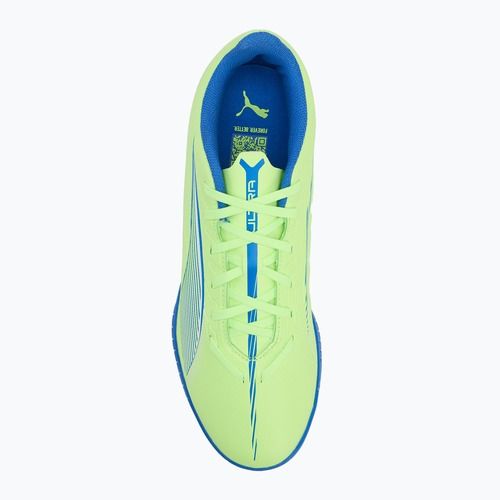 Pánska futbalová obuv/ kopačky PUMA Ultra 5 Play TT fizzy apple/puma white