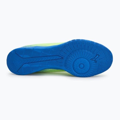 Kopačky PUMA Ultra 5 Play IT lapis lazuli/puma white/sunset glow