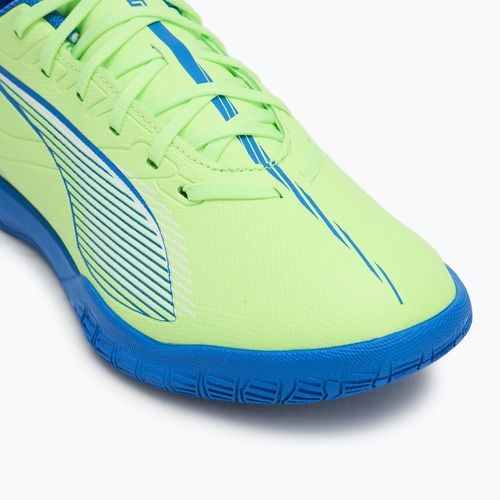 Kopačky PUMA Ultra 5 Play IT lapis lazuli/puma white/sunset glow