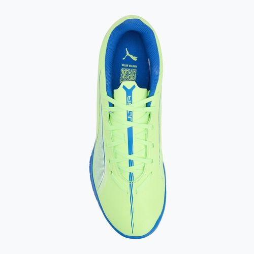 Kopačky PUMA Ultra 5 Play IT lapis lazuli/puma white/sunset glow