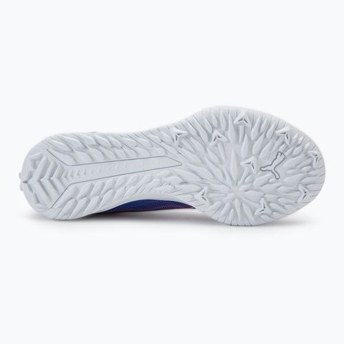 Detská futbalová obuv PUMA Ultra 5 Play TT Jr lapis lazuli/puma white/sunset glow