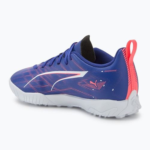 Detská futbalová obuv PUMA Ultra 5 Play TT Jr lapis lazuli/puma white/sunset glow