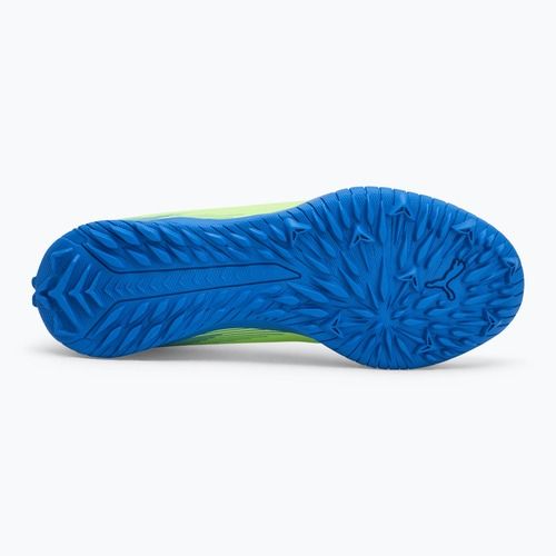 Detská futbalová obuv PUMA Ultra 5 Play TT Jr fizzy apple/puma white