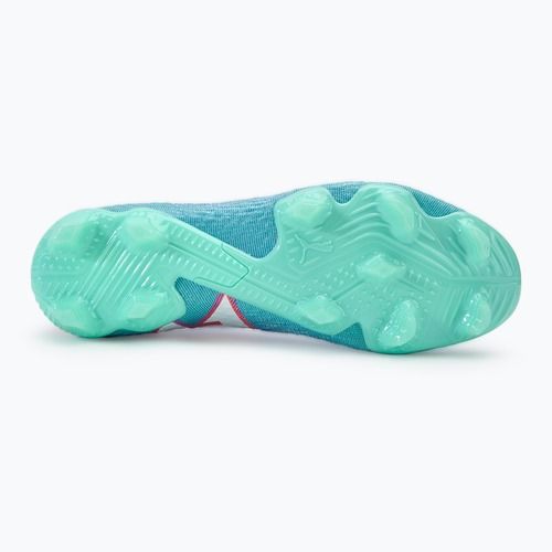 Futbalová obuv/ kopačky PUMA Future 7 Ultimate FG/AG bluemazing/puma white/electric peppermint