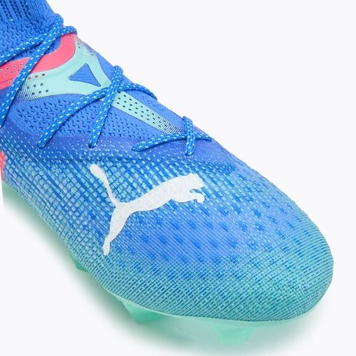 Futbalová obuv/ kopačky PUMA Future 7 Ultimate FG/AG bluemazing/puma white/electric peppermint