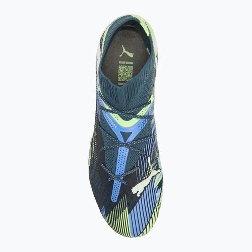 Futbalová obuv/ kopačky PUMA Future 7 Ultimate FG/AG grey skies/puma white