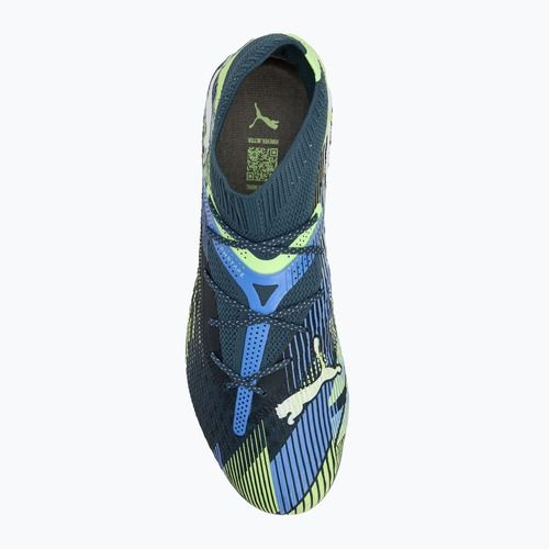 Futbalová obuv/ kopačky PUMA Future 7 Ultimate MxSG grey skies/puma white