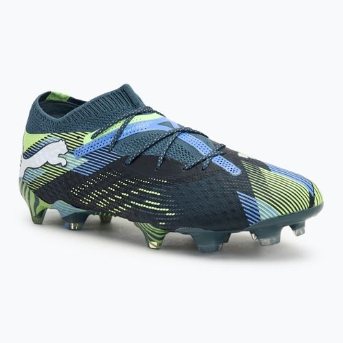 Kopačky PUMA Future 7 Ultimate Low FG/AG grey skies/puma white