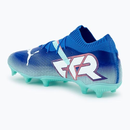 Pánska futbalová obuv/ kopačky PUMA Future 7 Pro FG/AG bluemazing/puma white/electric peppermint