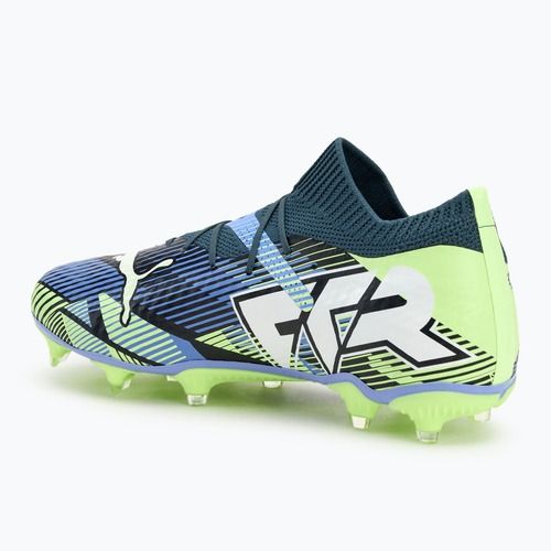 Pánska futbalová obuv/ kopačky PUMA Future 7 Pro FG/AG grey skies/puma white