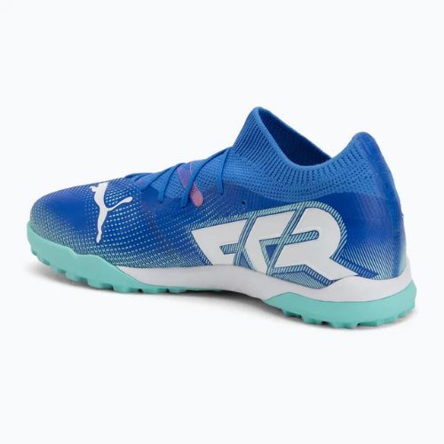 Kopačky PUMA Future 7 Match TT bluemazing/puma white/electric peppermint
