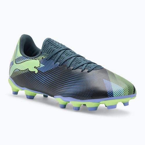 Kopačky PUMA Future 7 Play FG/AG grey skies/elektro purple