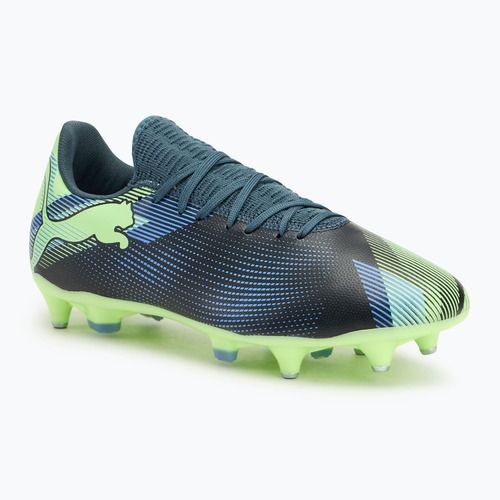 Kopačky PUMA Future 7 Play MxSG grey skies/elektro purple