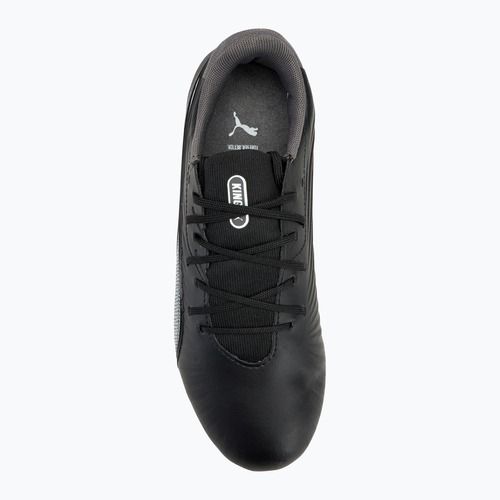 Detská futbalová obuv/ kopačky PUMA King Match FG/AG Jr puma black/puma white/cool dark grey