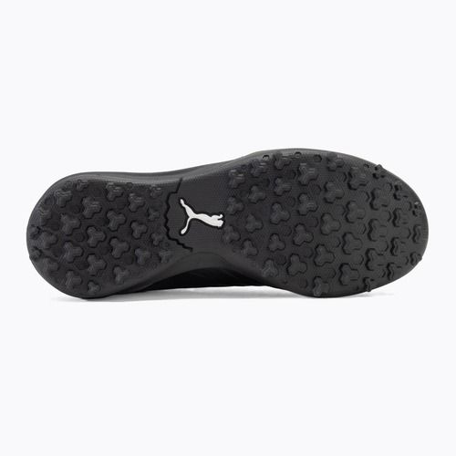 Detská futbalová obuv/ kopačky PUMA King Match TT Jr puma black/puma white/cool dark gray