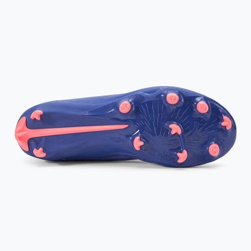 Detské kopačky PUMA Ultra 5 Match FG/AG Jr lapis lazuli/puma white/sunset glow