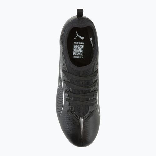 Detské kopačky PUMA Ultra 5 Match FG/AG Jr puma black/puma white